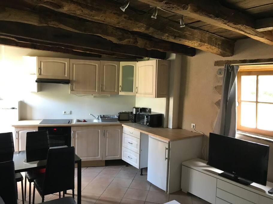 Maisonnette Au Pied Du Mont Dol Kültér fotó