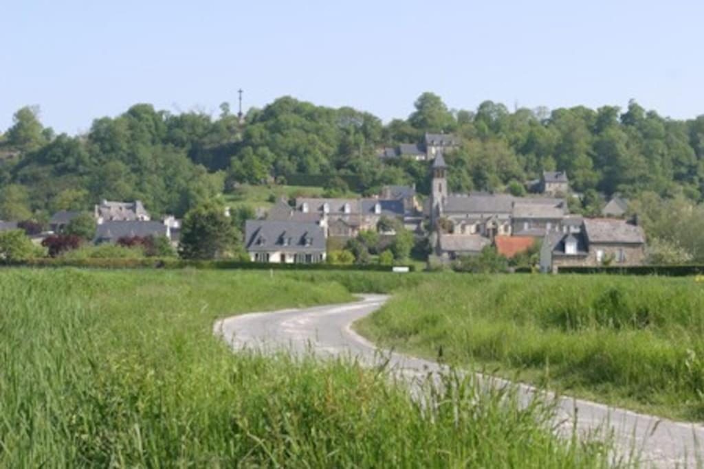 Maisonnette Au Pied Du Mont Dol Kültér fotó